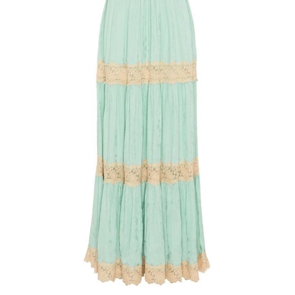 Spell Ocean 🌊 Gown in Seafoam - Picture 14 of 16